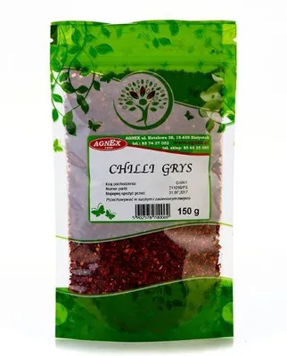 Zdjęcie produktu dla Chilli grys 150g