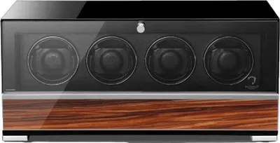 Immagine prodotto di Modalo - 3304915S - Caricatore per 4 orologi - nero - Clasico Premium