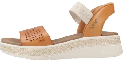Productafbeelding van Skechers Slip-Ins: Bobs Sun Ray Sandalen Plat - cognac - Maat 39