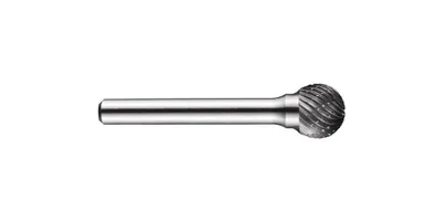 Produktbild von Frässtift Kopf-L.4,7mm HM Schaft-D. 6mm