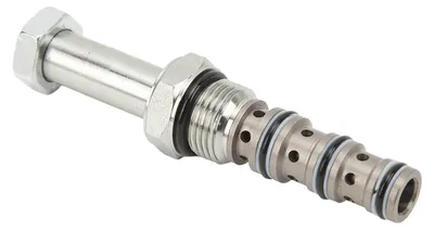 Image de Cartouche de vanne à tiroir électromagnétique SV08?40?0?N?00 en alliage d'aluminium, pièce de rechange pour VC08?4 cavités