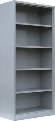 Produktbild von Aktenregal Bücherregal 4,5 OH 1800 x 800 x 380 mm lichtgrau