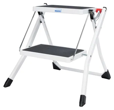 Produktbild von Krause Stahl-Trittleiter Monto 2,44 m