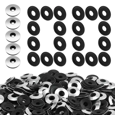 Produktbild von 100 Dichtringe M5,5 x 30 mm, Edelstahl- und Gummiringe für Schrauben
