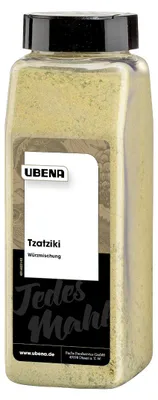 Zdjęcie produktu dla Ubena Tzatziki mieszanka przyprawowa autentyczny smak opakowanie 700g