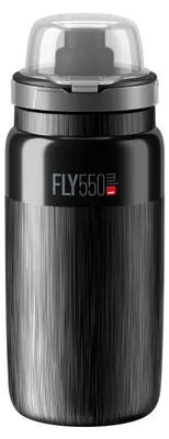 Obrázek produktu pro Bidon Elite Fly MTB Tex 550 ml s ochranným víčkem černá 01604897