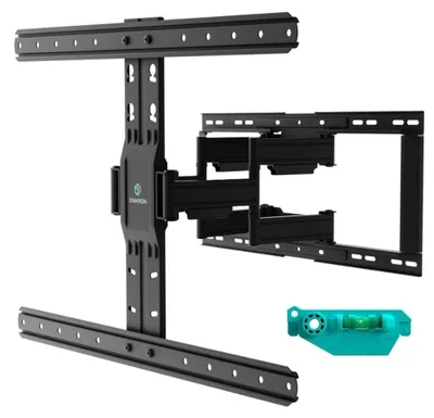 Zdjęcie produktu dla Uchwyt ścienny ONKRON SM6L-B, 32" - 90", 50 kg, czarny