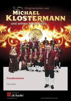 Produktbild von Freudentränenfür Blasorchester
