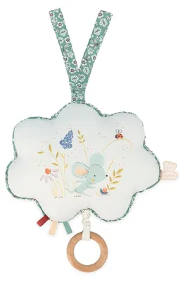 Image de Jouet musical Kaloo houppette Souris verte Petites