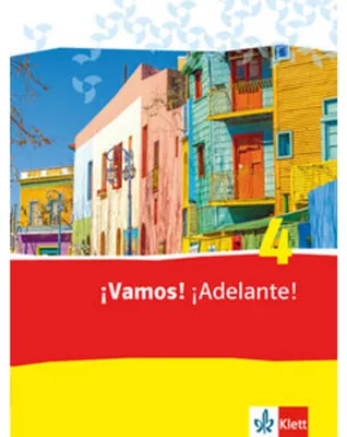 Immagine prodotto di ¡Vamos! ¡Adelante! 4. Schülerbuch
