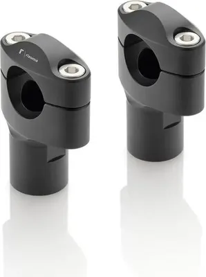 Produktbild von Rizoma Az403 Lenkererhöhung Schwarz 29 mm / 60 mm Schwarz 29 mm / 60 mm