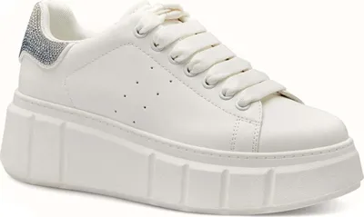 Zdjęcie produktu dla Tamaris Women Low Sneaker Low Top 1-23743-41 biały