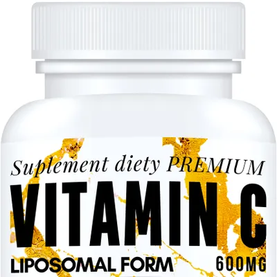 Productafbeelding van Liposomale Vitamine C 600 mg – 60 capsules