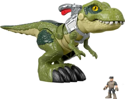 Produktbild von Imaginext Jurassic World Hungriger T-Rex Dinosaurier-Spielzeug