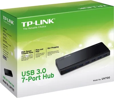 Obrázok produktu pre Tp-Link Uh700 7Port Usb3 Hub