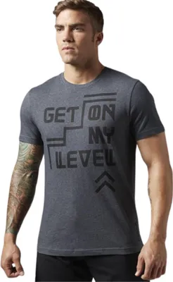 Produktbild von Reebok T-Shirt feuchtigkeitsableitend atmungsaktiv farbbeständig für Sport & Alltag