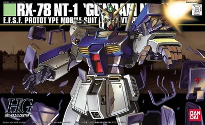 Produktbild von Hguc 1/144 Rx-78 Nt-1 Gundam Nt-1 (Gun59158)