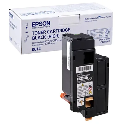 Zdjęcie produktu dla Epson High Capacity Toner Cartridge Black 2k, 2000 stron(y), Czarny, 1 szt.