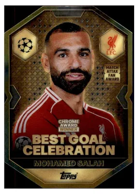Immagine prodotto di CA6 - Mohamed Salah - Vincitore del Chrome Award - 2025/2026