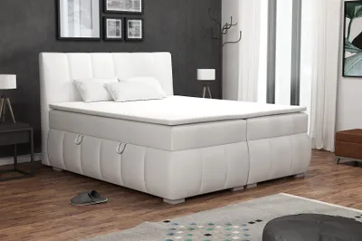 Produktbild von Boxspringbett Schlafzimmerbett VINCENZA 180x200cm inkl.Bettkasten