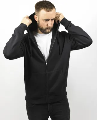 Produktbild von John Doe Hoodie Zip Hoodie Braaap Black-XL