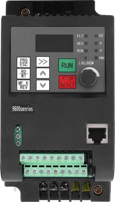 Produktbild von 2,2 kW (2 PS) 380 V AC 3-Phasen-Frequenzumrichter mit variabler Drehzahlregelung und Motorsteuerung