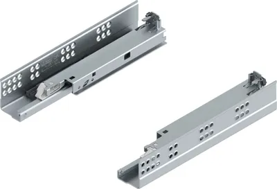 Image de Blum Tandem Blumotion plus 560H guidage inférieur Ferrure de meuble longueur 250 mm