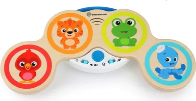 Zdjęcie produktu dla Hape E11650, Instrument muzyczny zabawka, Bęben, 580 g, Wielobarwny