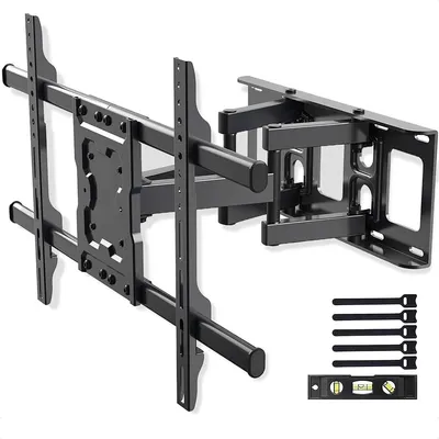 Produktbild von Auronic TV Wandhalterung Schwenkbar & Neigbar - 37-70 Zoll - bis 60 kg