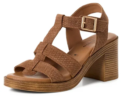 Produktbild von Tamaris Schaftsandalen Damen 32313931373334 Braun 39 EU