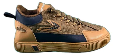 Produktbild von Volksschuhe Sneaker braun bequeme Freizeitschuhe Gr. 43