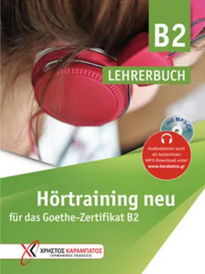 Produktbild von Hörtraining neu für das Goethe Zertifikat B2. v