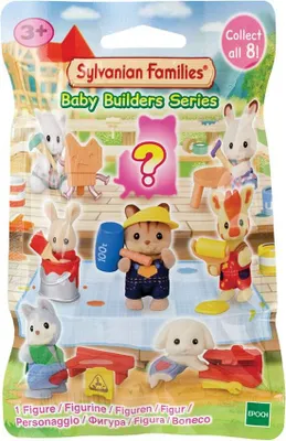 Obrázok produktu pre Sylvanian Families 5838, 3 rok / roky, Chlapec / dievča, 49 mm, 10 g, Viacfarebný