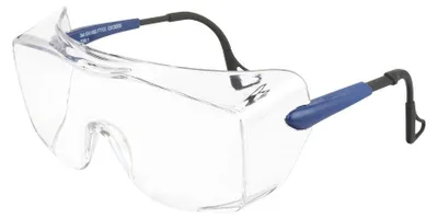 Produktbild von 3M 7000032519, Sicherheitsbrille, Blau, Transparent, Polycarbonat (PC), 20 Stück(e), Box