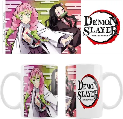 Immagine prodotto di Tazza in Vetroceramica Demon Slayer Mitsuri & Nezuko