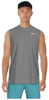 Obrázek produktu pro Tílko Nike Camiseta Nike Swim Hydroguard Solid Essentials sin mangas gris pro Pánské