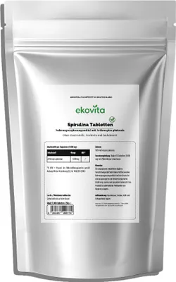 Produktbild von Spirulina - 1,000 Tablets