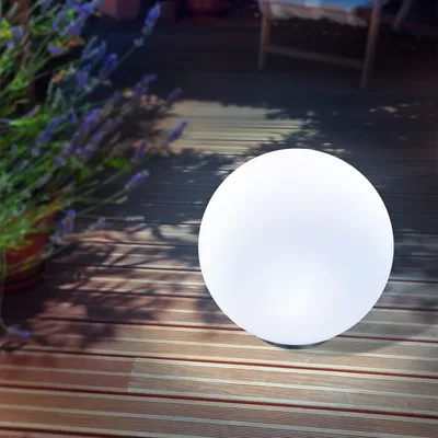 Zdjęcie produktu dla Sunny Trend Solarna kula świetlna Multicolor z 7 kolorami światła 30cm