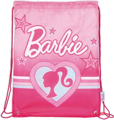Zdjęcie produktu dla Mattel Barbie 33x44 cm Torba gimnastyczna    Jeden rozmiar