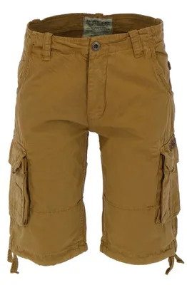 Produktbild von Alpha Industries Jet Short Herren Cargo-Shorts, Farbe:Khaki, Kurze Hosen:W36