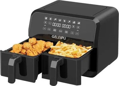 Immagine prodotto di Friggitrice grande da 8 litri, antiaderente, acciaio inossidabile, 1700 W