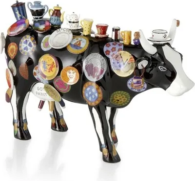 Produktbild von Moo Potter - Cowparade Kuh Medium