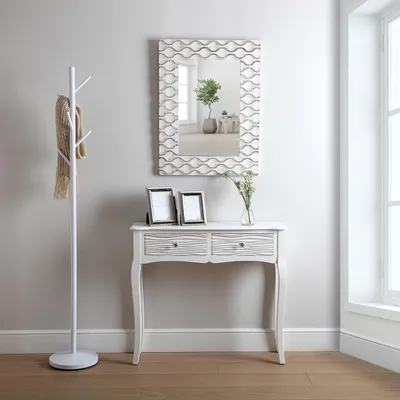 Productafbeelding van Versa Adelisa: Minimalistische garderobekast voor de entree, met 9