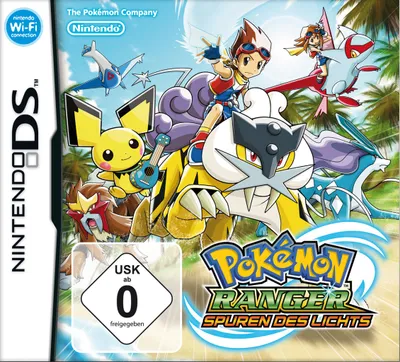 Produktbild von Pokemon Ranger - Spuren des Lichts