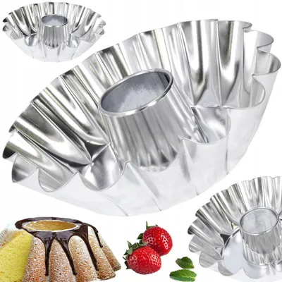 Image de Cadro Forme à kouglof antiadhésive avec cheminée 25 cm
