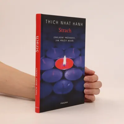 Immagine prodotto di Strach. Základní průvodce, jak přežít bouři (Hanh Thich Nhat)