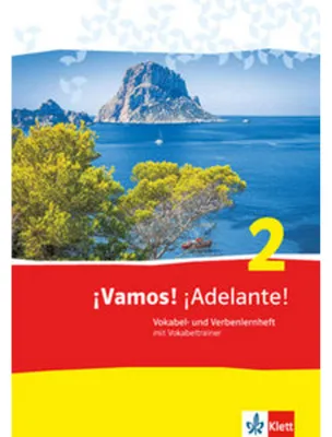 Produktbild von ¡Vamos! ¡Adelante! 2. Vokabel- und Verbenlernheft mit Vokabeltrainer als App
