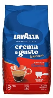 Image de Café en grains Lavazza Crema e Gusto Classico, 1 kg