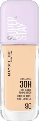 Image de Maybelline New York Foundation Super Stay Lumi Matte 90, 35 ml