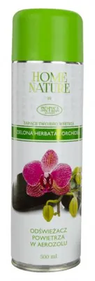 Zdjęcie produktu dla Odświeżacz powietrza w aerozolu – zielona herbata i orchidea